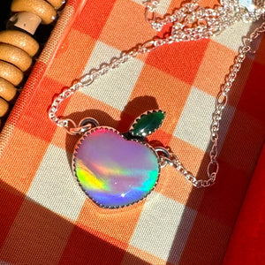 Peach Necklace