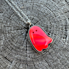 Load image into Gallery viewer, Summerween Ghost Necklace