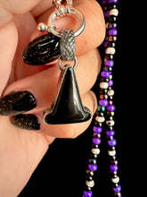 Load image into Gallery viewer, Witches Brew Trick or Treat Necklace