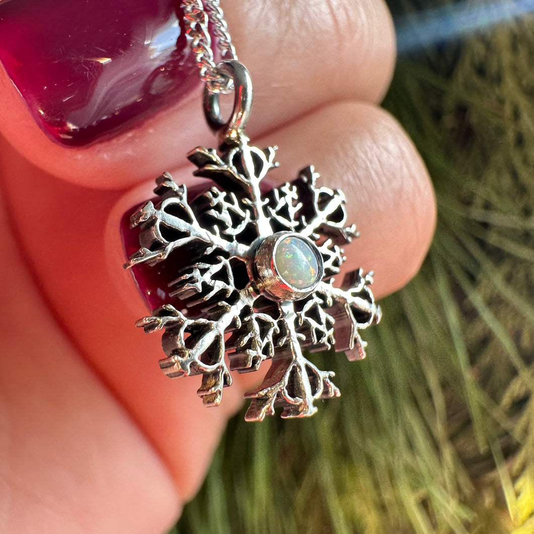 Snowflake Necklace