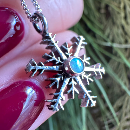 Snowflake Necklace