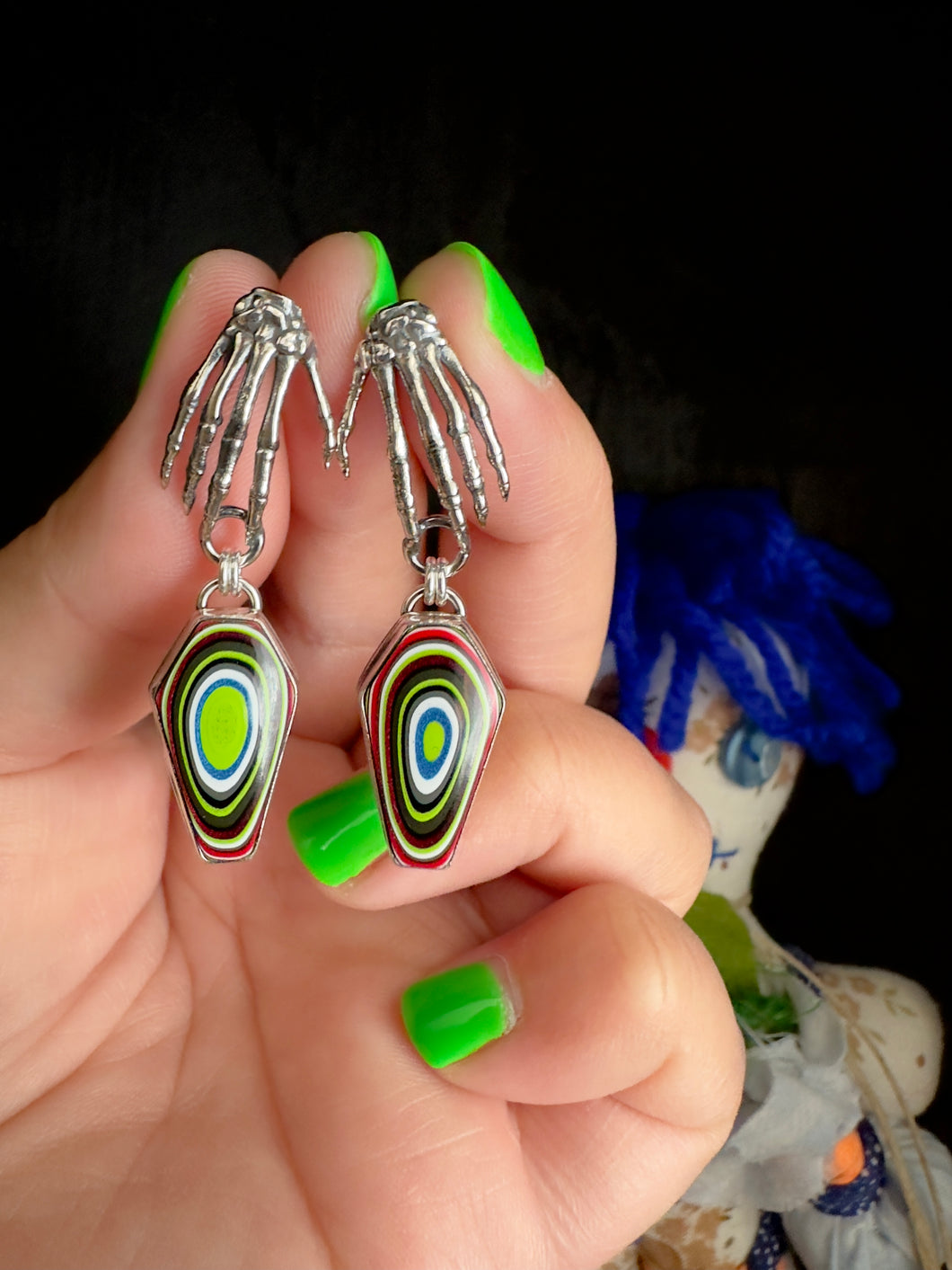 Voodoo Magic Earrings