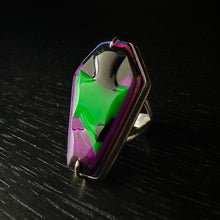 Load image into Gallery viewer, Neon Coffin Ring