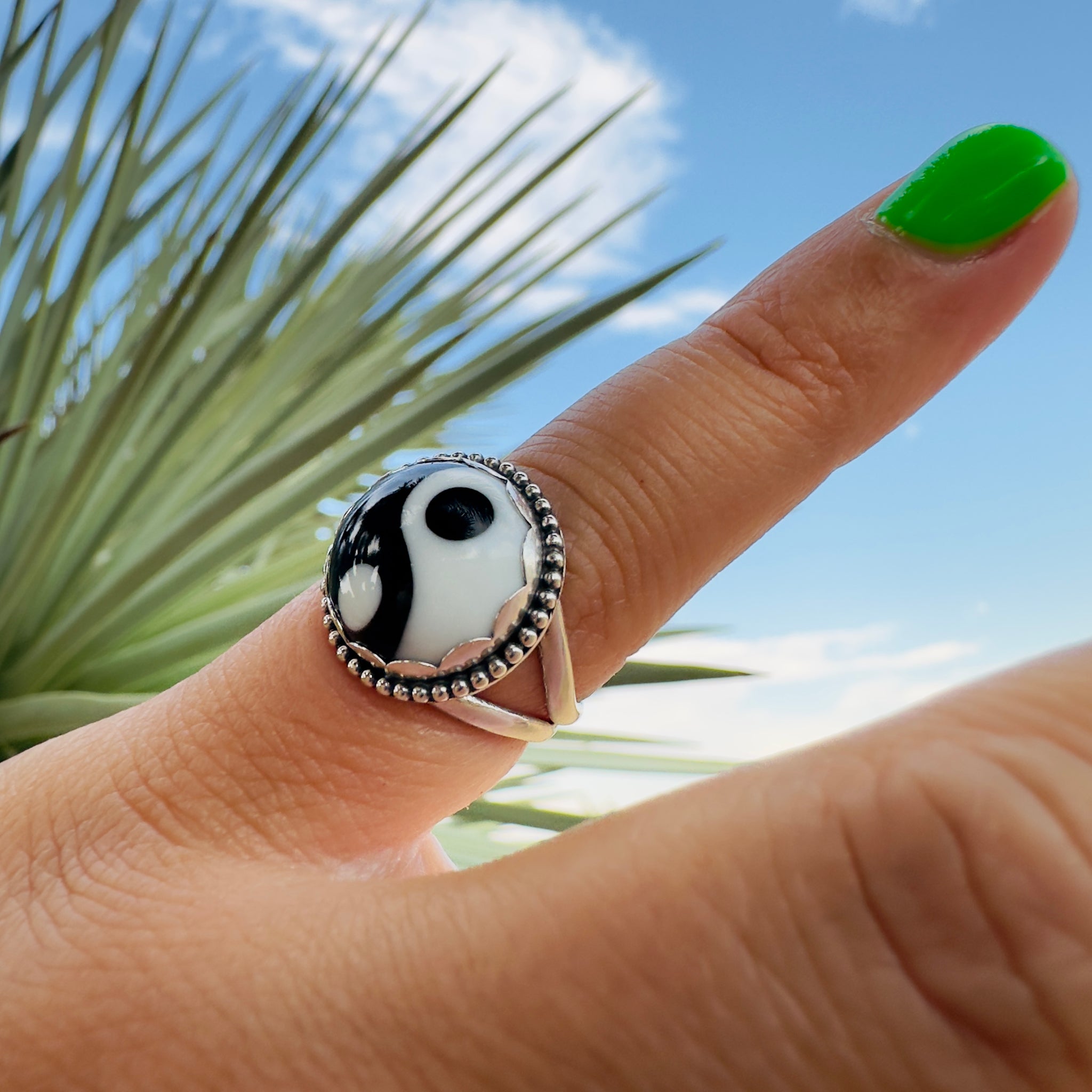 Yin Yang Ring