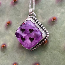 Load image into Gallery viewer, Heart Dice Necklace