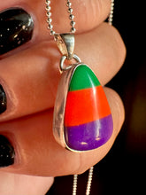 Load image into Gallery viewer, Candy Corn Necklace