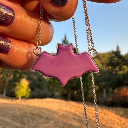 Bat Necklace