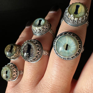 Creature Eye Ring