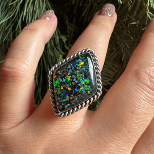 Confetti Statement Ring