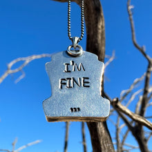 Load image into Gallery viewer, Gravestone Necklace