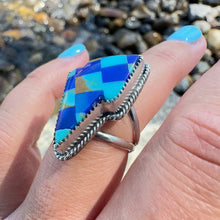 Load image into Gallery viewer, Checkered Bolt Ring