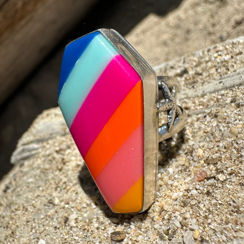 Summerween Coffin Ring