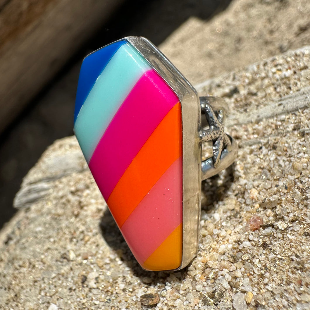 Summerween Coffin Ring