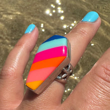 Load image into Gallery viewer, Summerween Coffin Ring