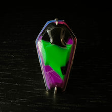 Load image into Gallery viewer, Neon Coffin Ring
