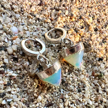 Load image into Gallery viewer, Opalite Spike Earrings