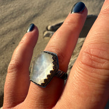 Load image into Gallery viewer, Spooky Tide Coffin Ring