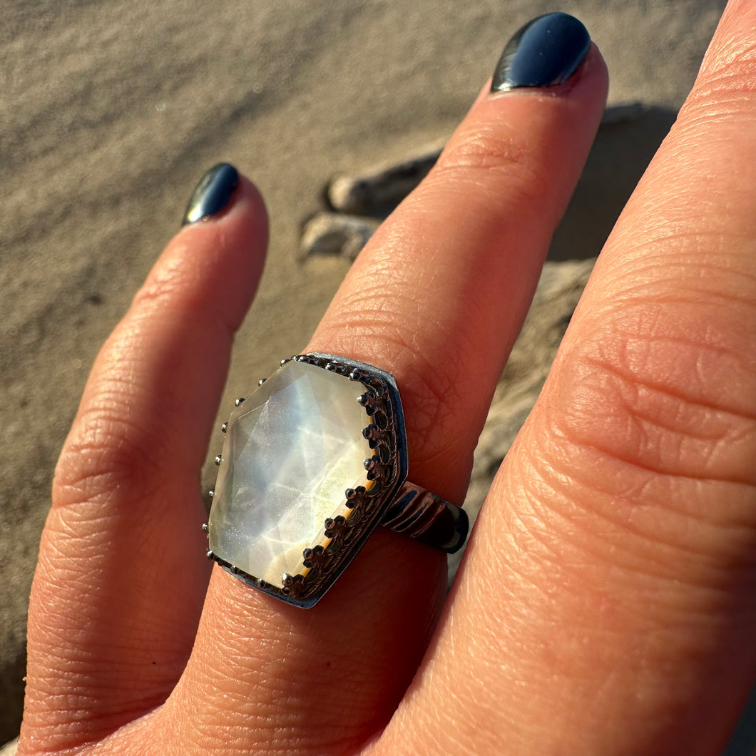 Spooky Tide Coffin Ring