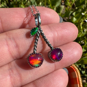 Cherry Necklace