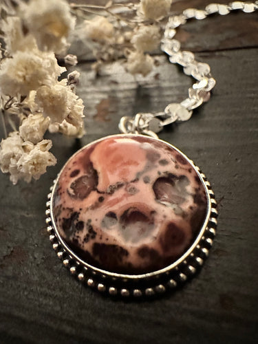 Strawberry Moon Necklace