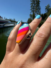 Load image into Gallery viewer, Summerween Coffin Ring