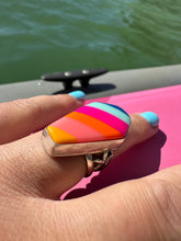 Load image into Gallery viewer, Summerween Coffin Ring