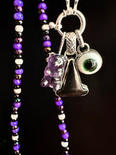 Load image into Gallery viewer, Witches Brew Trick or Treat Necklace