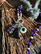 Load image into Gallery viewer, Witches Brew Trick or Treat Necklace