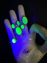 Load image into Gallery viewer, Small Uranium Glass Ring