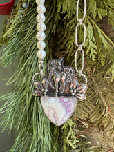 Load image into Gallery viewer, Christmas Unicorn Pendant Necklace