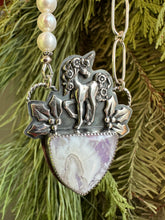 Load image into Gallery viewer, Christmas Unicorn Pendant Necklace