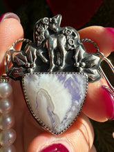 Load image into Gallery viewer, Christmas Unicorn Pendant Necklace