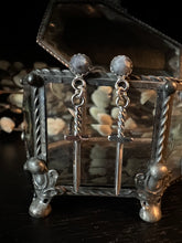 Load image into Gallery viewer, Silver One Earrings