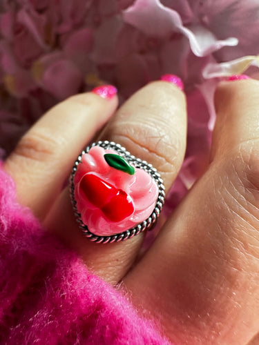 Heart Cake Ring