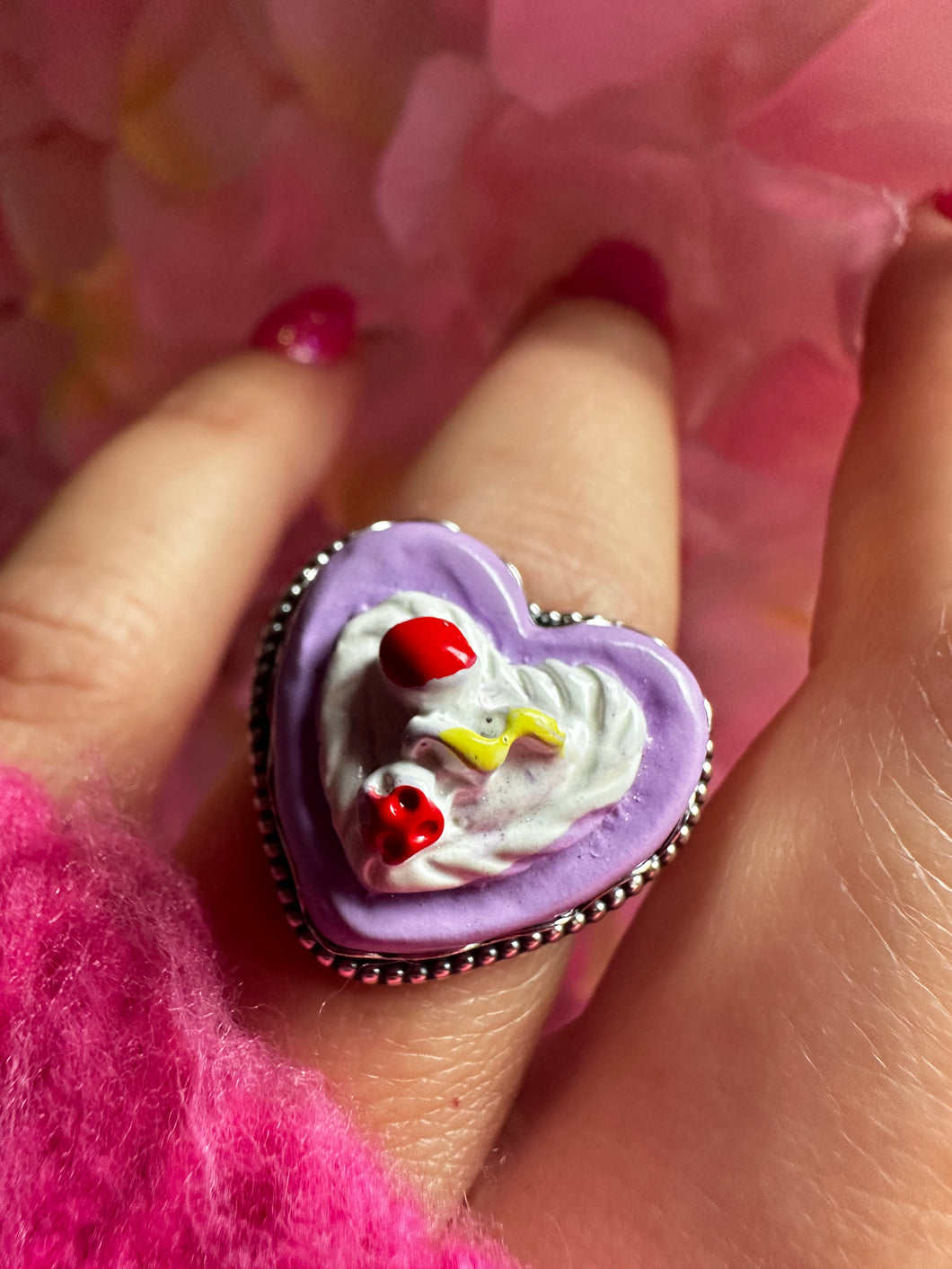 Heart Cake Ring