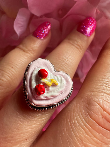 Heart Cake Ring