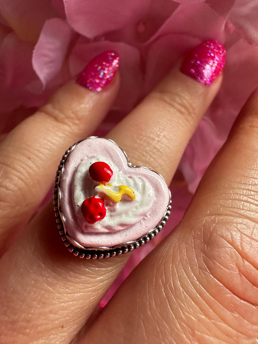 Heart Cake Ring