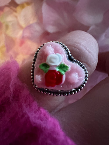 Heart Cake Ring