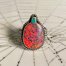 Load image into Gallery viewer, Opal Pumpkin Ring