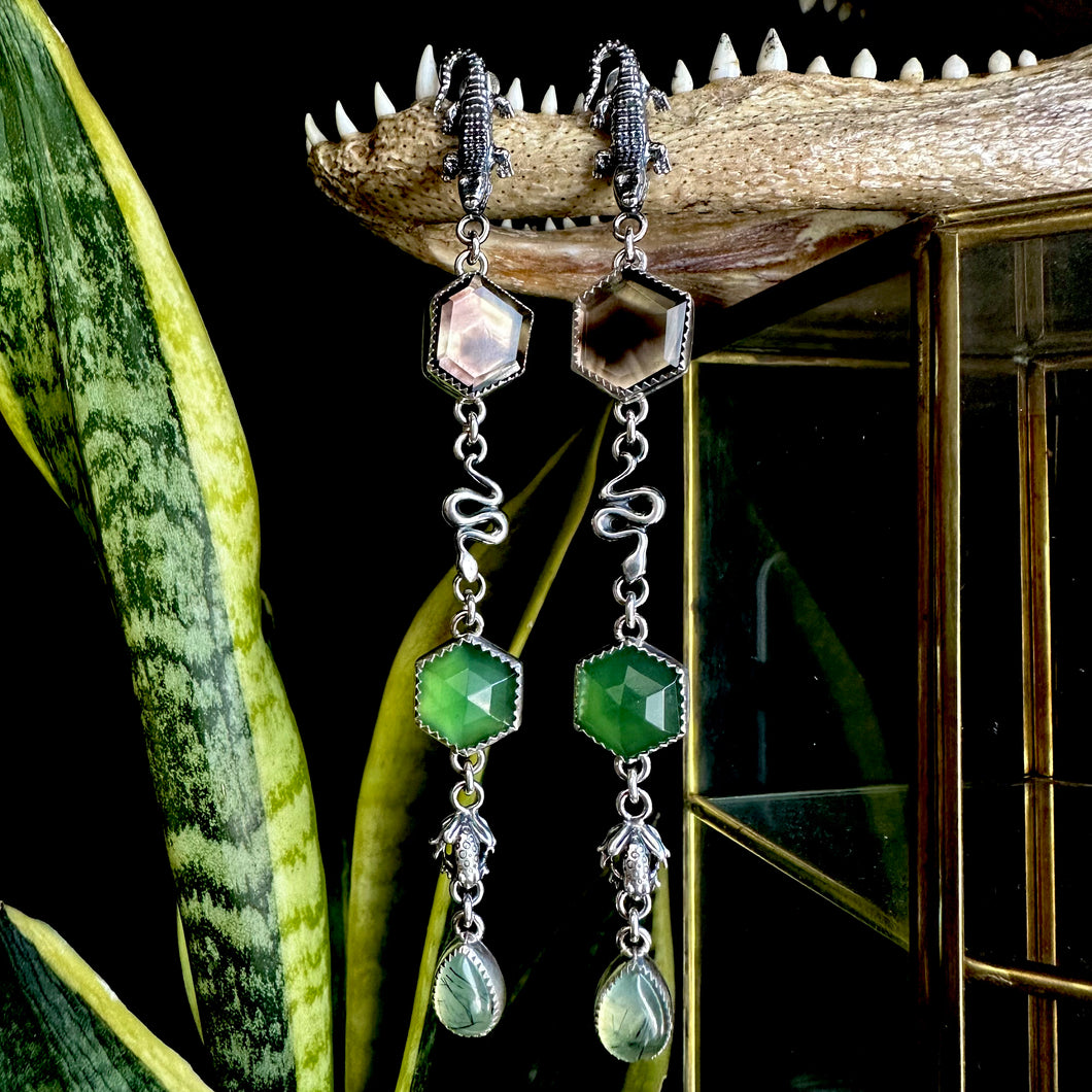 Bayou Dangle Earrings