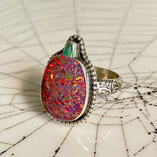 Load image into Gallery viewer, Opal Pumpkin Ring