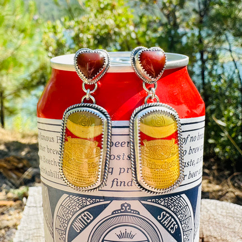 Beer Never Broke My Heart Earrings