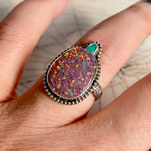 Load image into Gallery viewer, Opal Pumpkin Ring