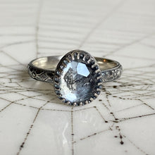 Load image into Gallery viewer, Herkimer Diamond Ring #5