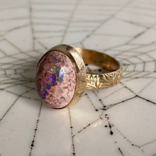 Load image into Gallery viewer, Mexican Opal Ring #3