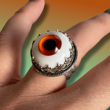 Load image into Gallery viewer, Spooky Eye Ring