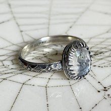 Load image into Gallery viewer, Herkimer Diamond Ring #1