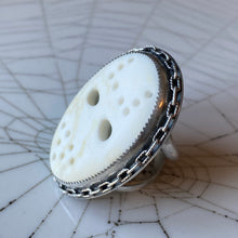 Load image into Gallery viewer, Friday the 13th Jason Mask Ring