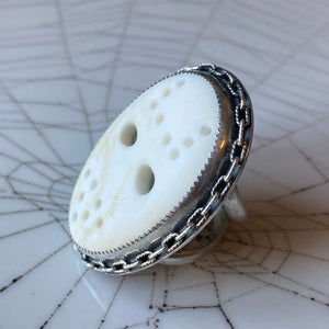 Friday the 13th Jason Mask Ring