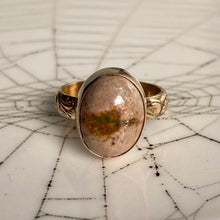 Load image into Gallery viewer, Mexican Opal Ring #4